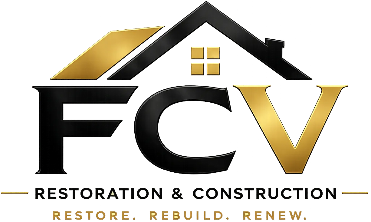 FCV Restoration & Construction logo